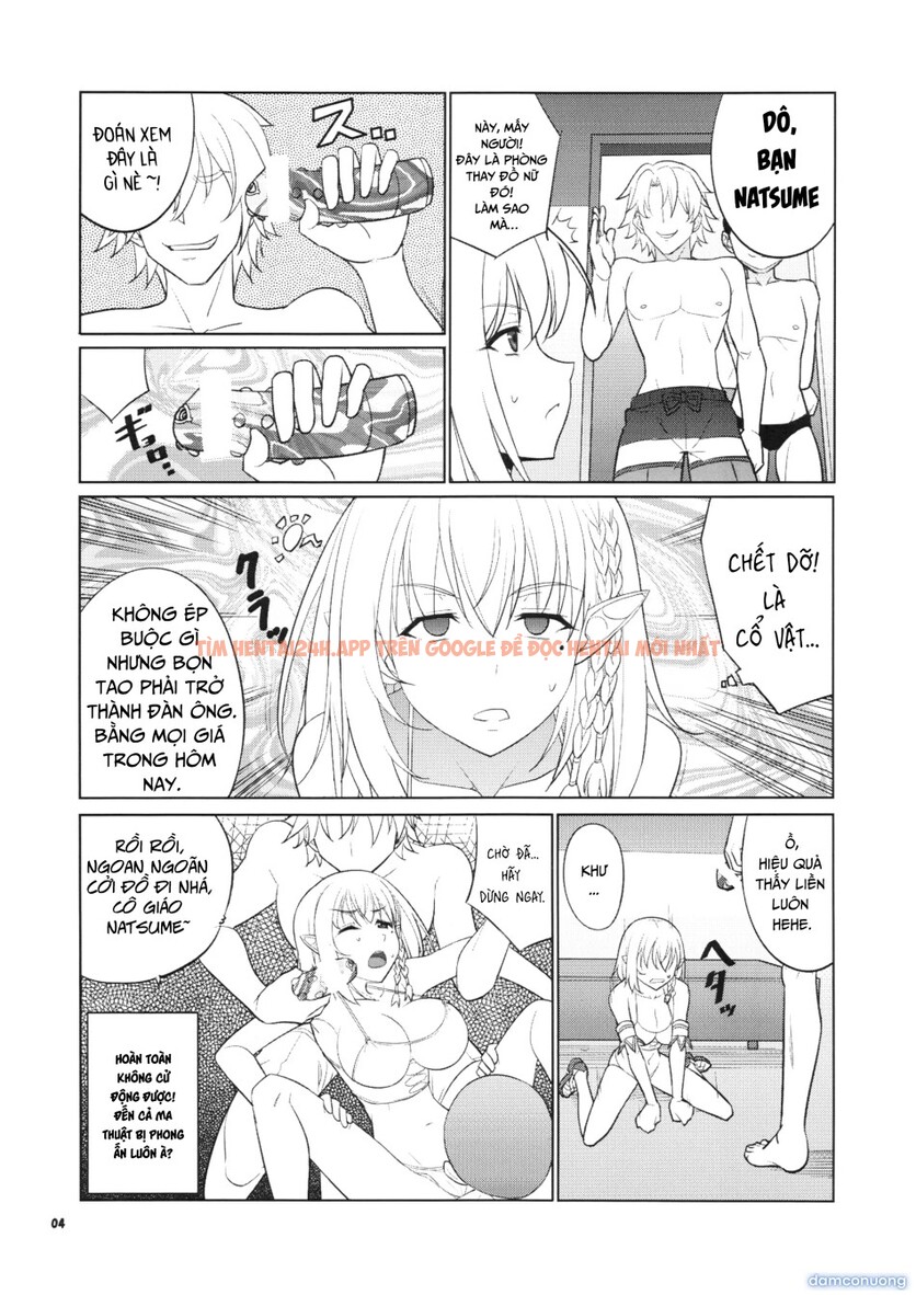Trang truyện 4 trong truyện tranh Quấy Rối Natsume - One Shot - www.truyentvn.net