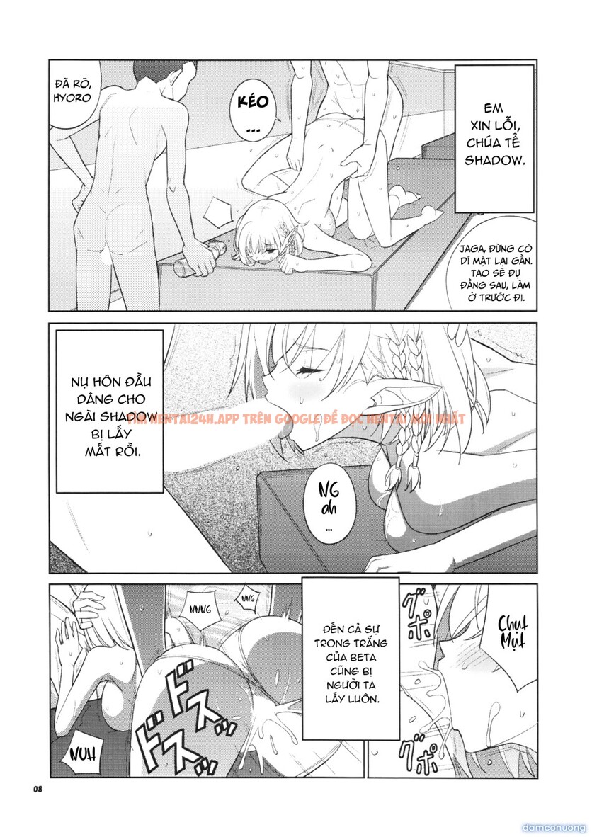 Trang truyện 8 trong truyện tranh Quấy Rối Natsume - One Shot - www.truyentvn.net