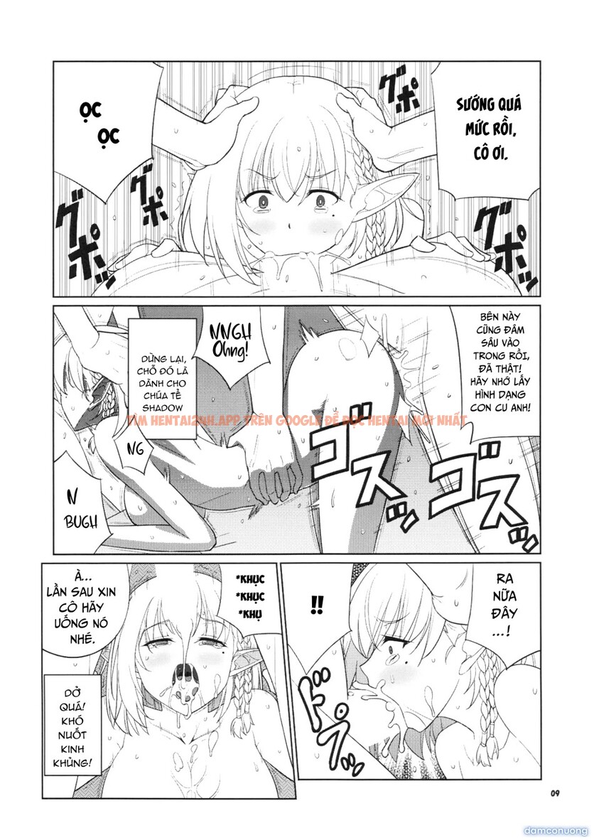 Trang truyện 9 trong truyện tranh Quấy Rối Natsume - One Shot - www.truyentvn.net