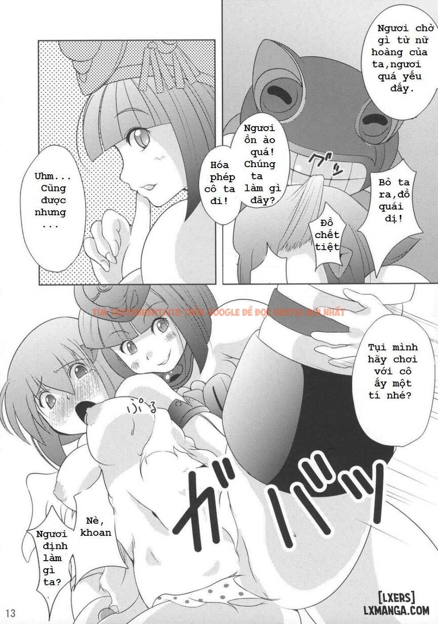 Xem ảnh 10 trong truyện hentai Queen's Party - One Shot - hentaitvn.net