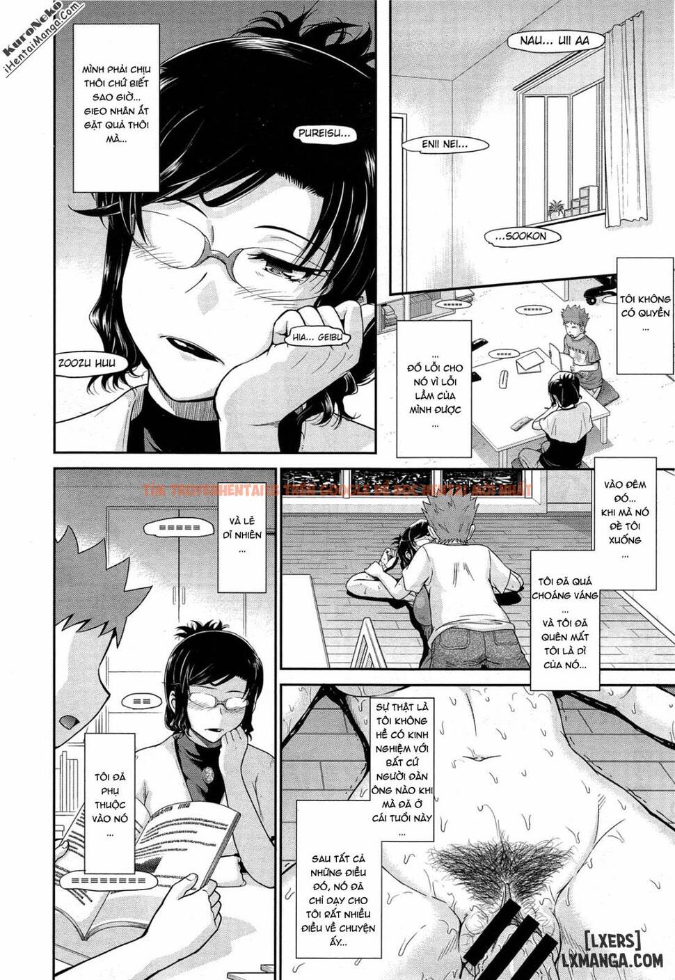 Xem ảnh 7 trong truyện hentai Questionable Love Story - One Shot - hentaitvn.net