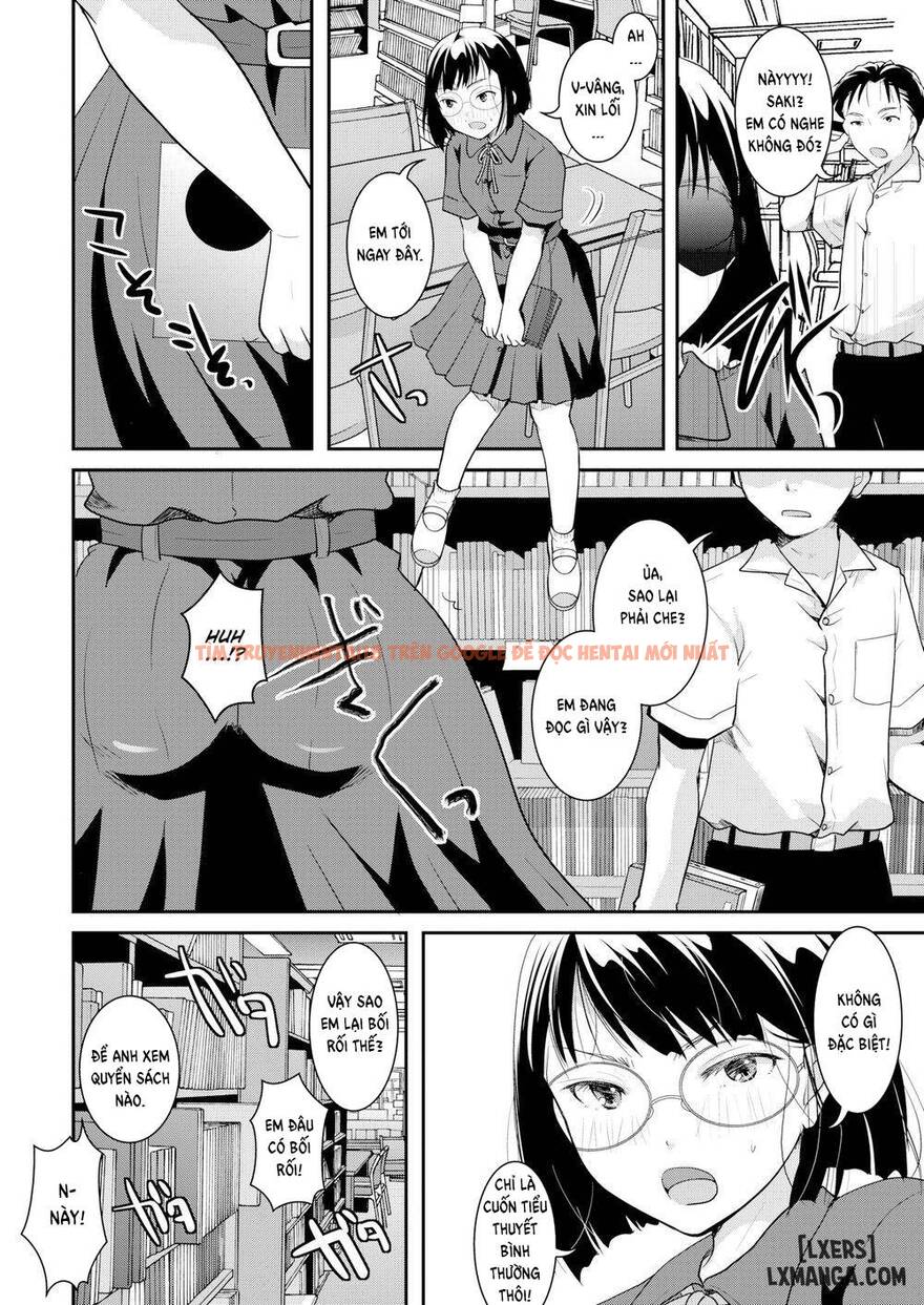Xem ảnh 3 trong truyện hentai Quiet In The Library - One Shot - hentaitvn.net