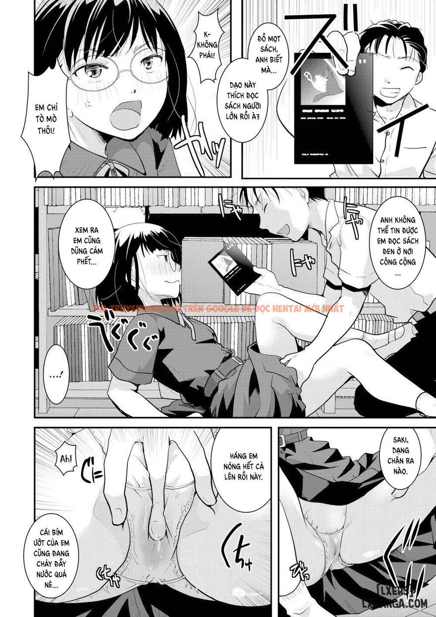 Xem ảnh 5 trong truyện hentai Quiet In The Library - One Shot - hentaitvn.net