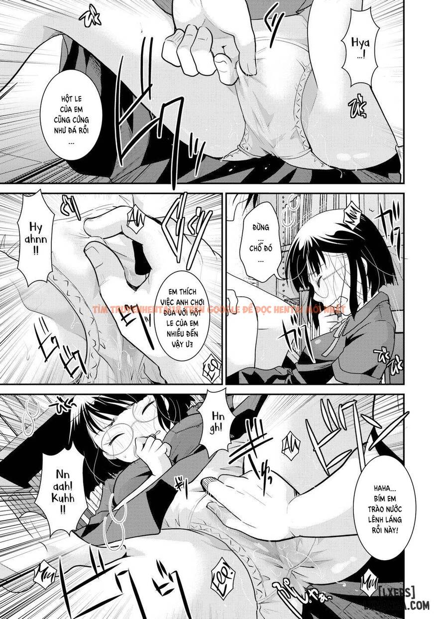 Xem ảnh 6 trong truyện hentai Quiet In The Library - One Shot - hentaitvn.net