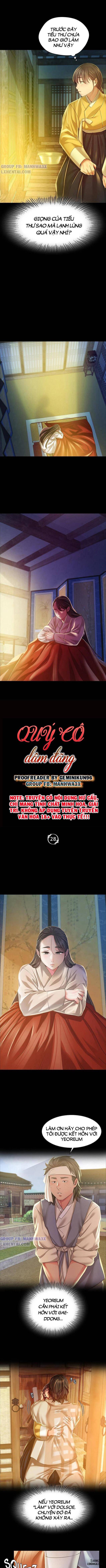 Trang truyện 1 trong truyện tranh Tiểu Thư - Chapter 28 - truyentvn.net