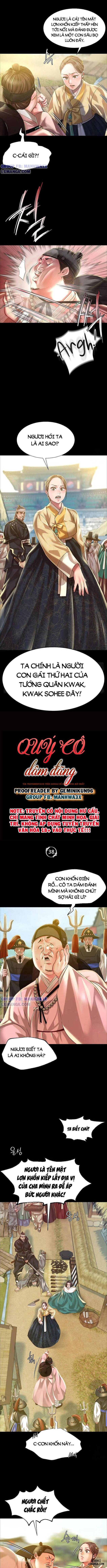 Trang truyện 1 trong truyện tranh Tiểu Thư - Chapter 38 - hentai24h.pro