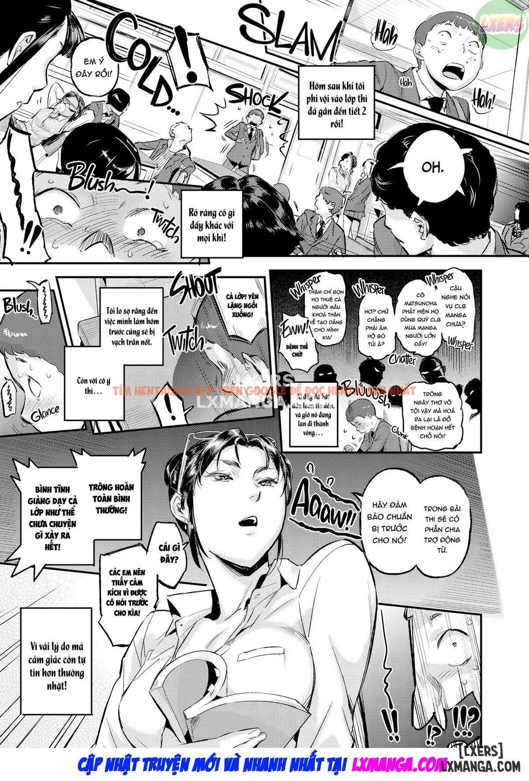 Qúy Cô Matsunoha Đã Để Mắt Tới Bạn - One Shot