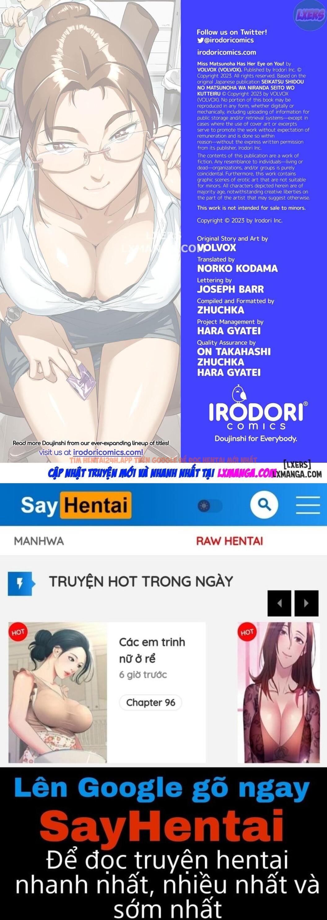 Qúy Cô Matsunoha Đã Để Mắt Tới Bạn - One Shot