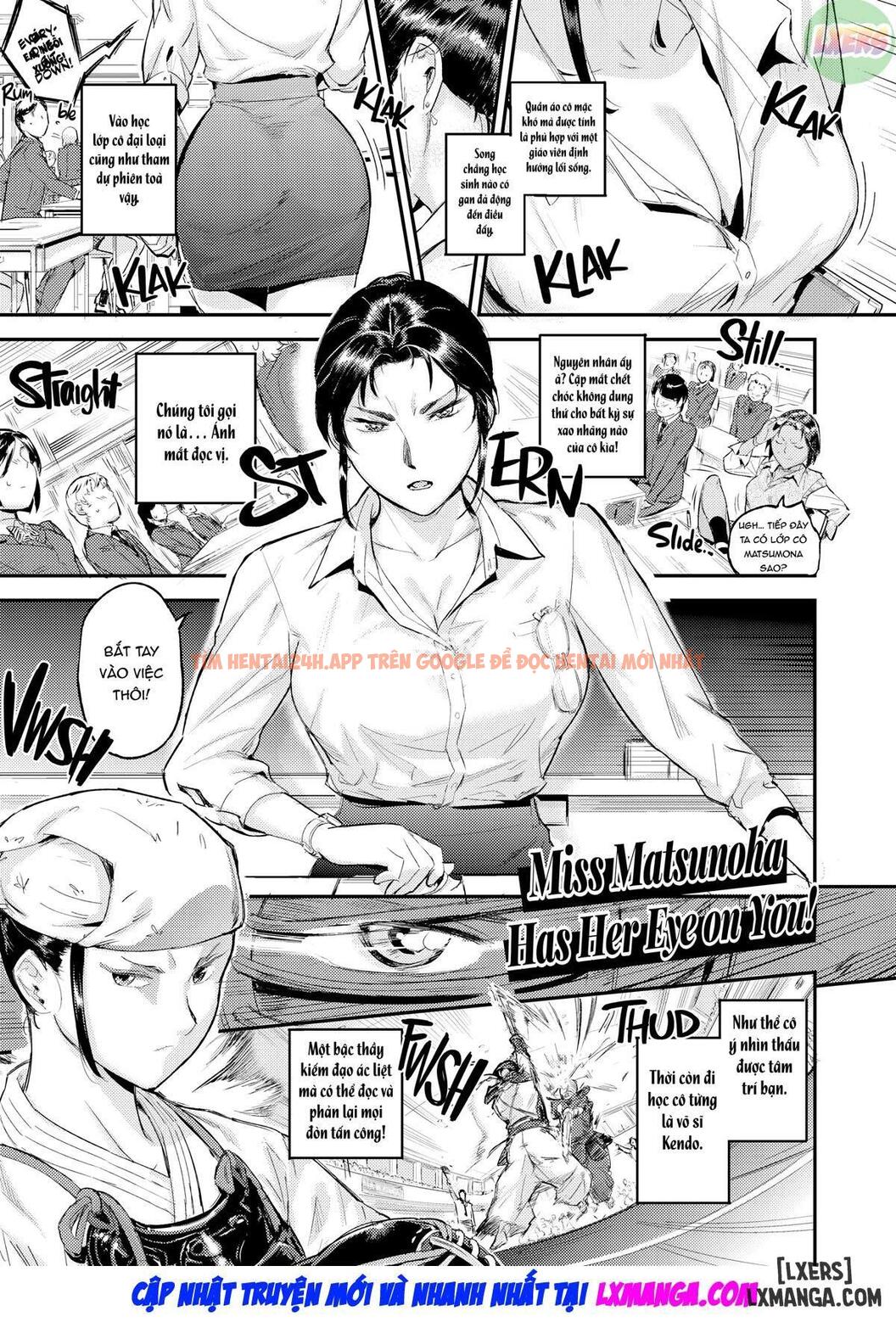 Qúy Cô Matsunoha Đã Để Mắt Tới Bạn - One Shot