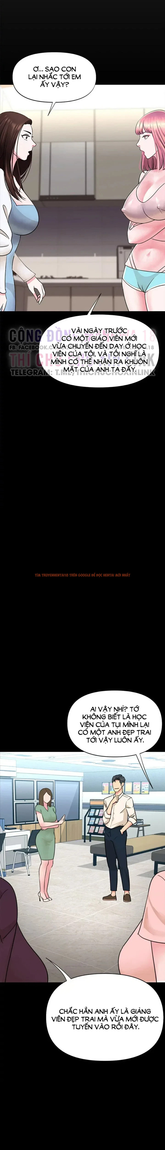 Xem ảnh Quý Cô Xinh Đẹp - Chapter 3 - 19 0 - Truyenhentaiz.net