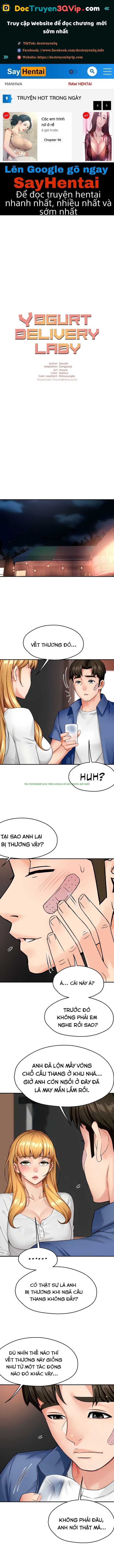 Xem ảnh 001 trong truyện hentai Quý Cô Yogurt! - Chap 26 - truyenhentai18.pro