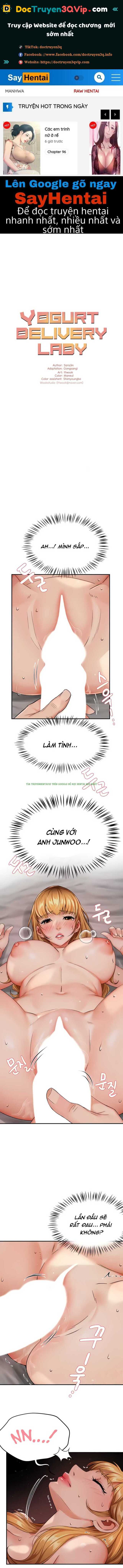 Xem ảnh Quý Cô Yogurt! - Chap 27 - 001 - Truyenhentaiz.net