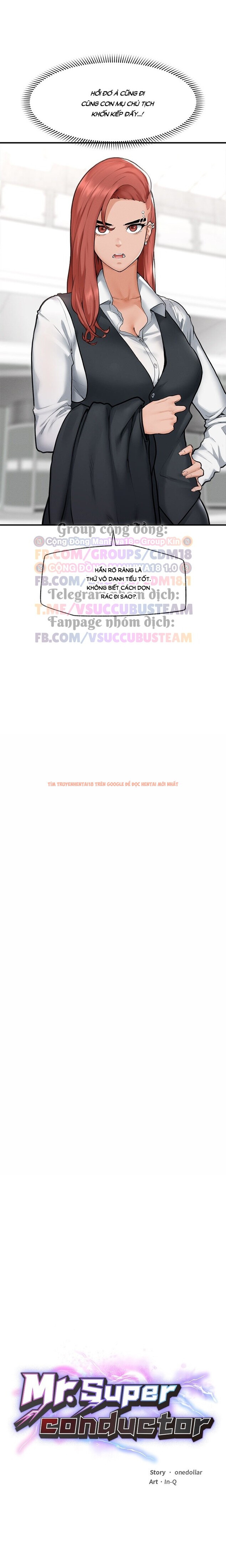 Xem ảnh Quý Ngài Siêu Dẫn - Chapter 12 - 3 0 - Truyenhentaiz.net