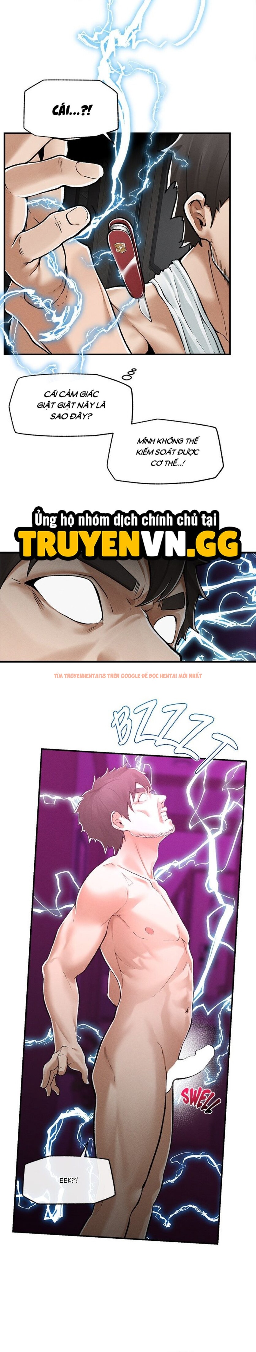 Xem ảnh Quý Ngài Siêu Dẫn - Chapter 3 - 7 0 - Truyenhentaiz.net