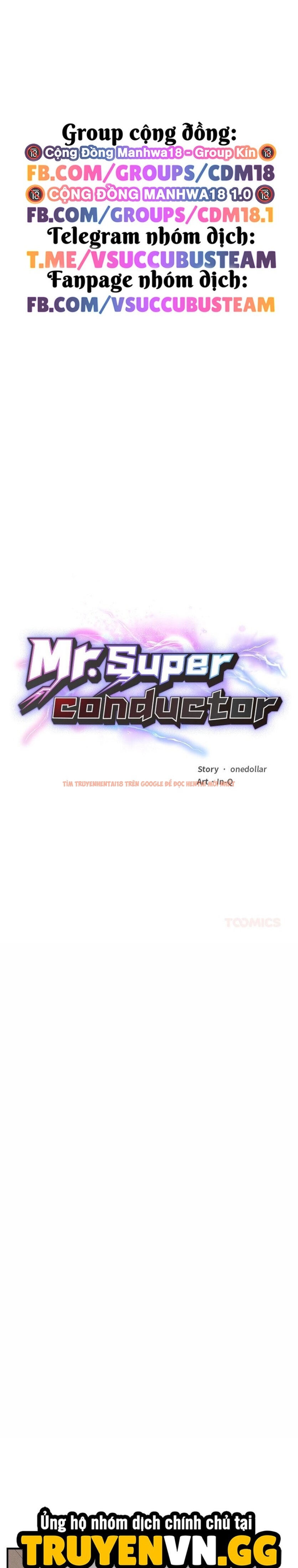 Xem ảnh Quý Ngài Siêu Dẫn - Chapter 4 - 2 0 - Truyenhentaiz.net