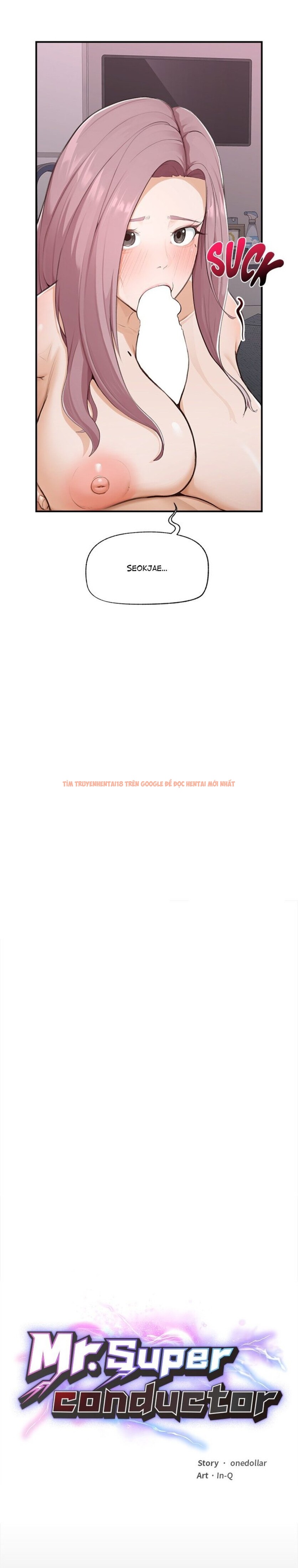 Xem ảnh Quý Ngài Siêu Dẫn - Chapter 5 - 4 0 - Truyenhentaiz.net