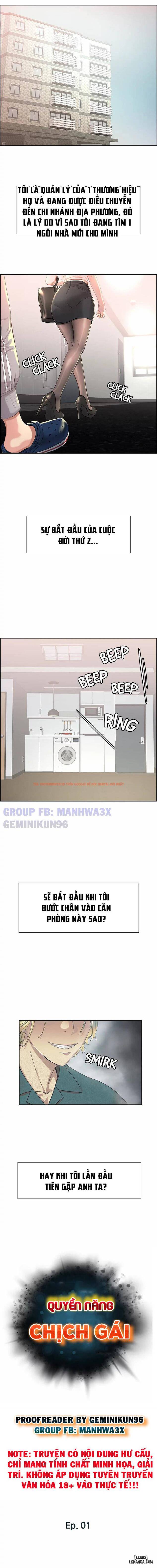 Xem ảnh 1 trong truyện hentai Quyền Năng Chịch Gái - Chapter 1 - hentaitvn.net