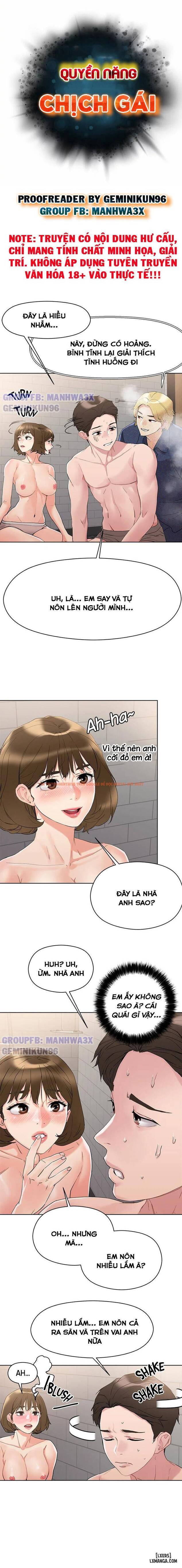 Trang truyện 2 trong truyện tranh Quyền Năng Chịch Gái - Chap 10 - lxmanga.org
