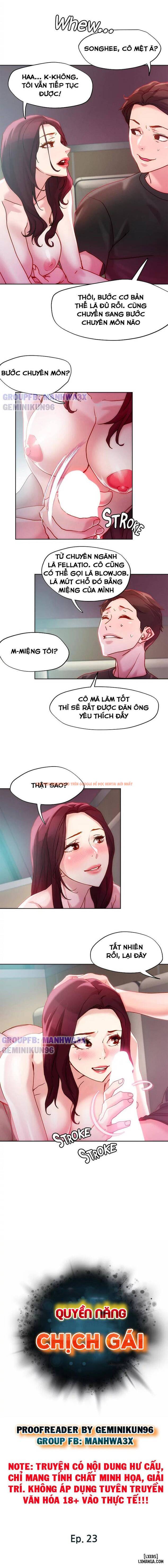 Trang truyện 1 trong truyện tranh Quyền Năng Chịch Gái - Chap 23 - lxmanga.org