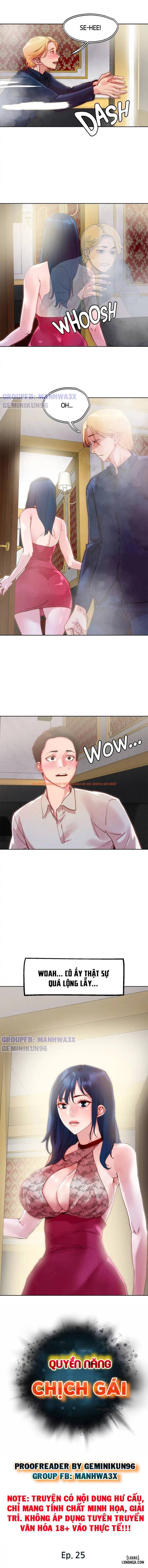 Trang truyện 1 trong truyện tranh Quyền Năng Chịch Gái - Chap 25 - lxmanga.org