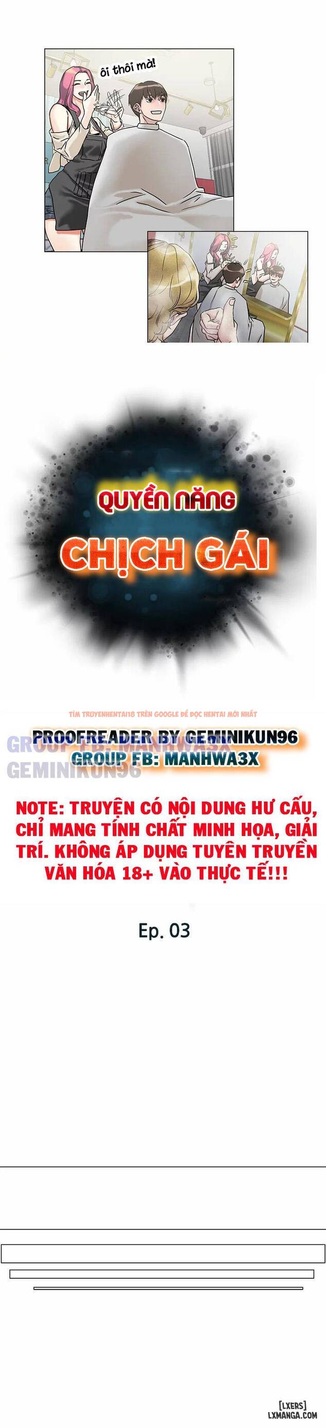 Xem ảnh 2 trong truyện hentai Quyền Năng Chịch Gái - Chapter 3 - hentaitvn.net
