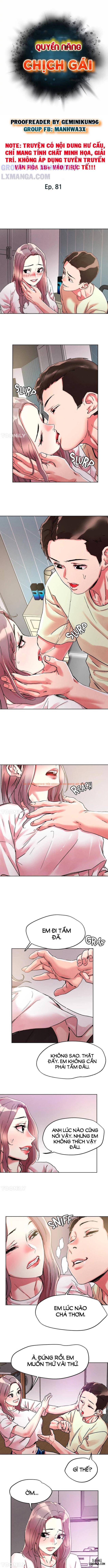 Xem ảnh 2 trong truyện hentai Quyền Năng Chịch Gái - Chapter 81 - hentaitvn.net