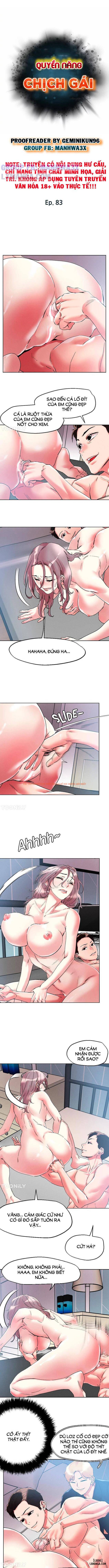 Xem ảnh 2 trong truyện hentai Quyền Năng Chịch Gái - Chapter 83 - hentaitvn.net
