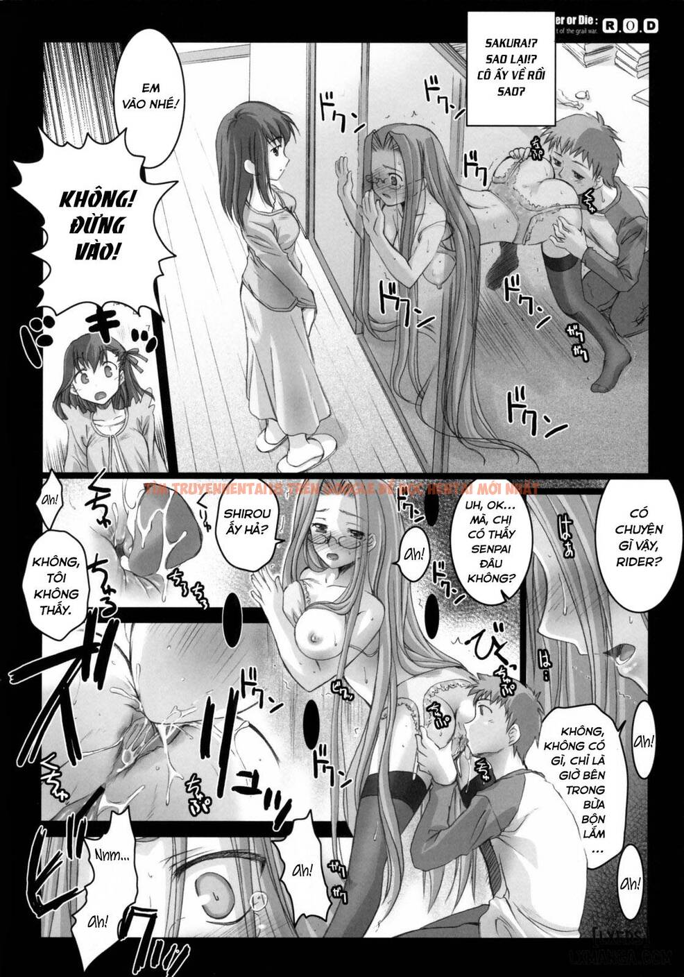 Xem ảnh 8 trong truyện hentai R.O.D - Rider or Die - Chapter 1 - www.hentaitvn.net