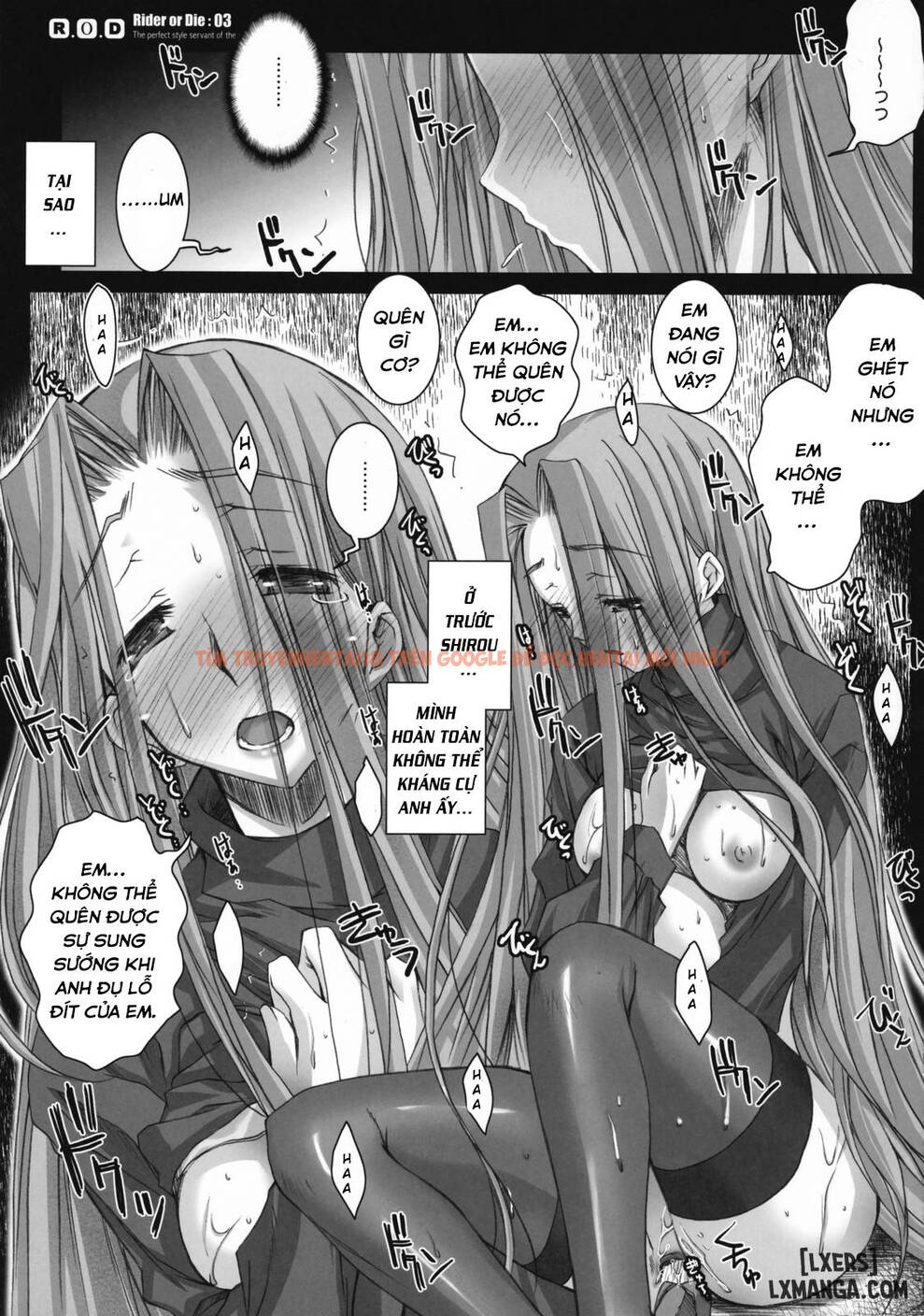 Trang truyện 19 trong truyện tranh R.o.d – Rider Or Die - Chapter 3 - truyentvn.net