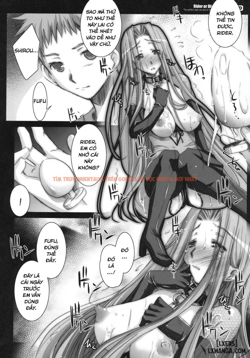 Trang truyện 10 trong truyện tranh R.o.d – Rider Or Die - Chapter 6 - truyentvn.net
