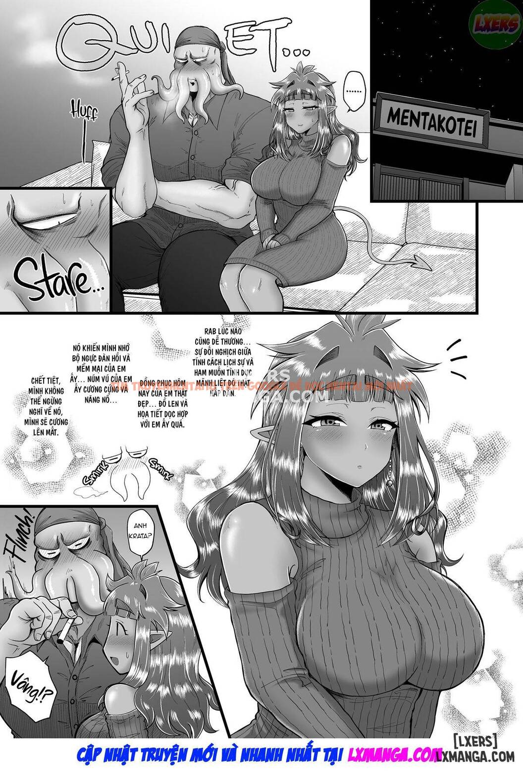Trang truyện 40 trong truyện tranh Em Gái Da Màu Bị Cưỡng Hiếp - One Shot - lxmanga.org