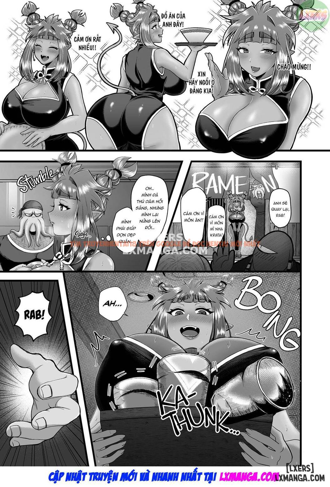 Trang truyện 6 trong truyện tranh Em Gái Da Màu Bị Cưỡng Hiếp - One Shot - lxmanga.org