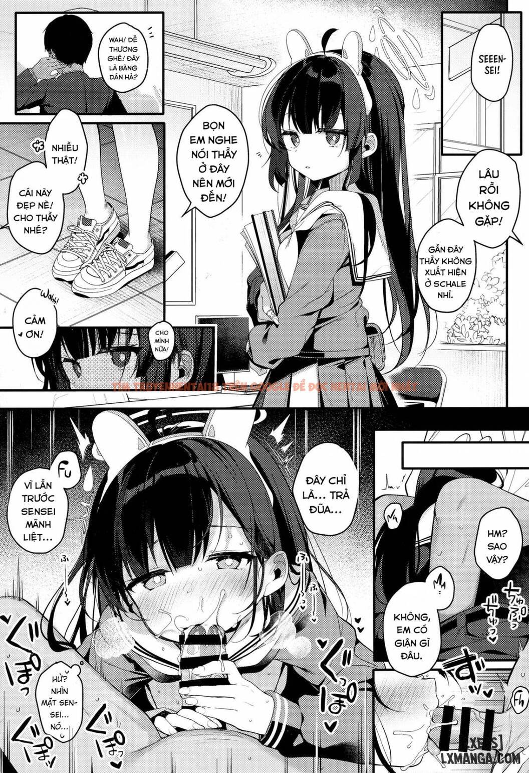 Xem ảnh 10 trong truyện hentai Trứng Thỏ - One Shot - hentaitvn.net