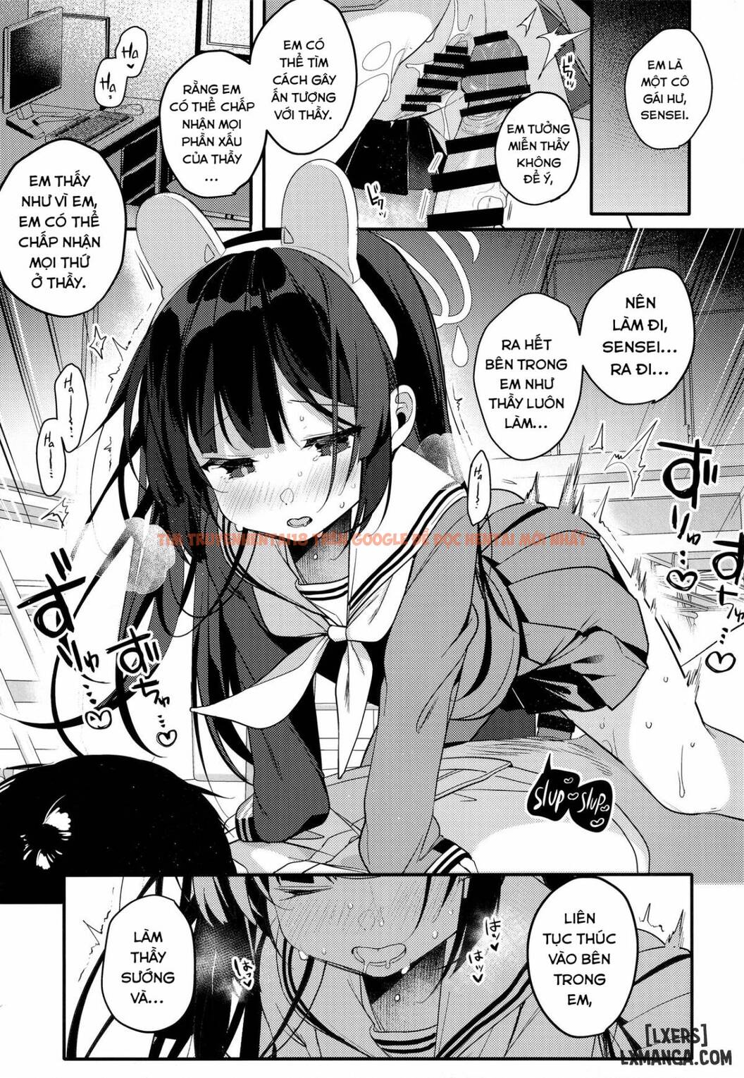 Xem ảnh 14 trong truyện hentai Trứng Thỏ - One Shot - hentaitvn.net