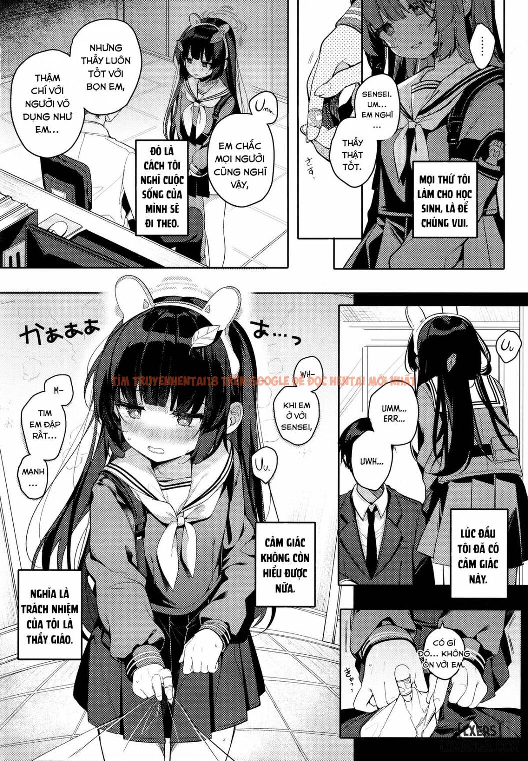 Xem ảnh 4 trong truyện hentai Trứng Thỏ - One Shot - hentaitvn.net