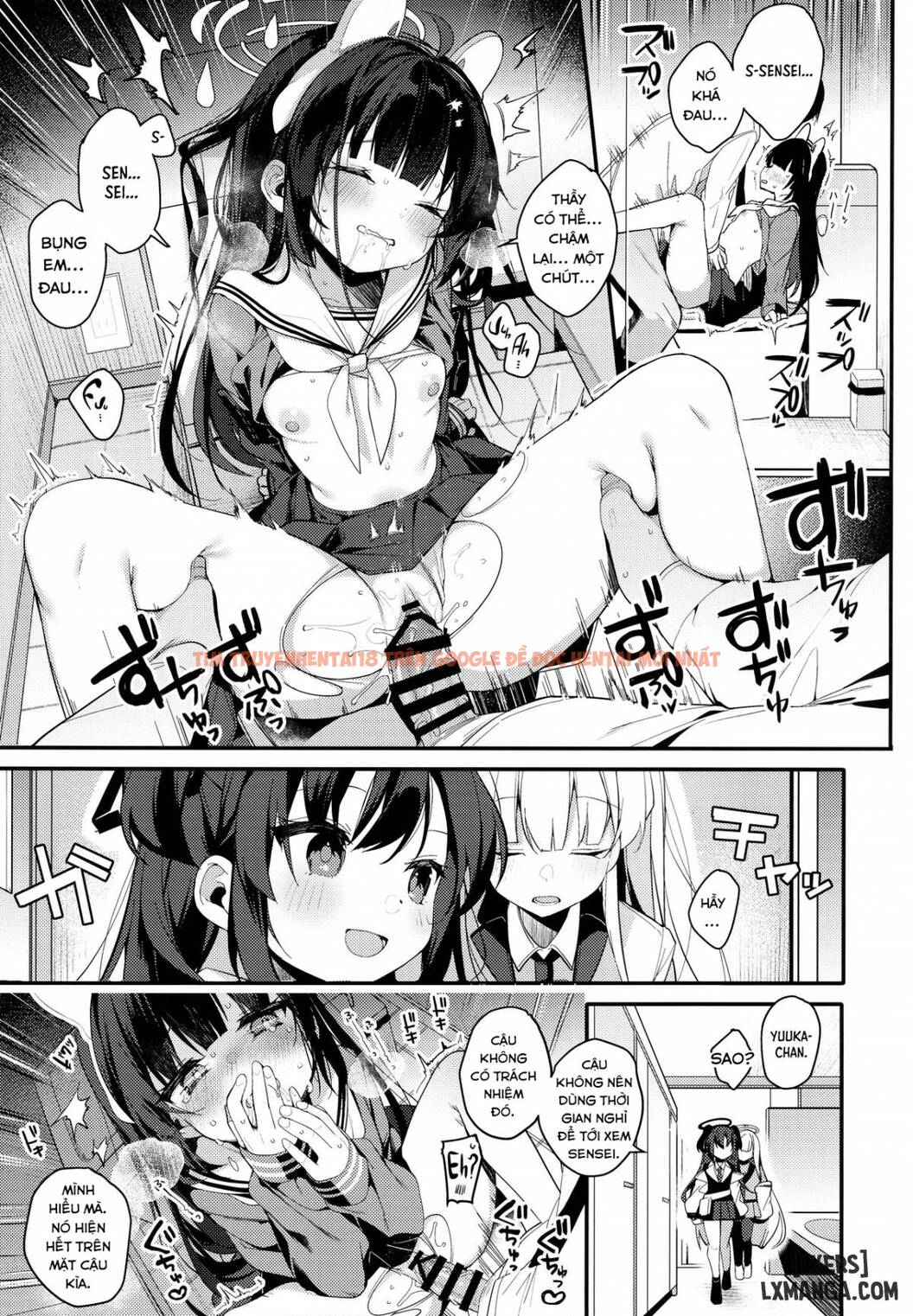Xem ảnh 6 trong truyện hentai Trứng Thỏ - One Shot - hentaitvn.net