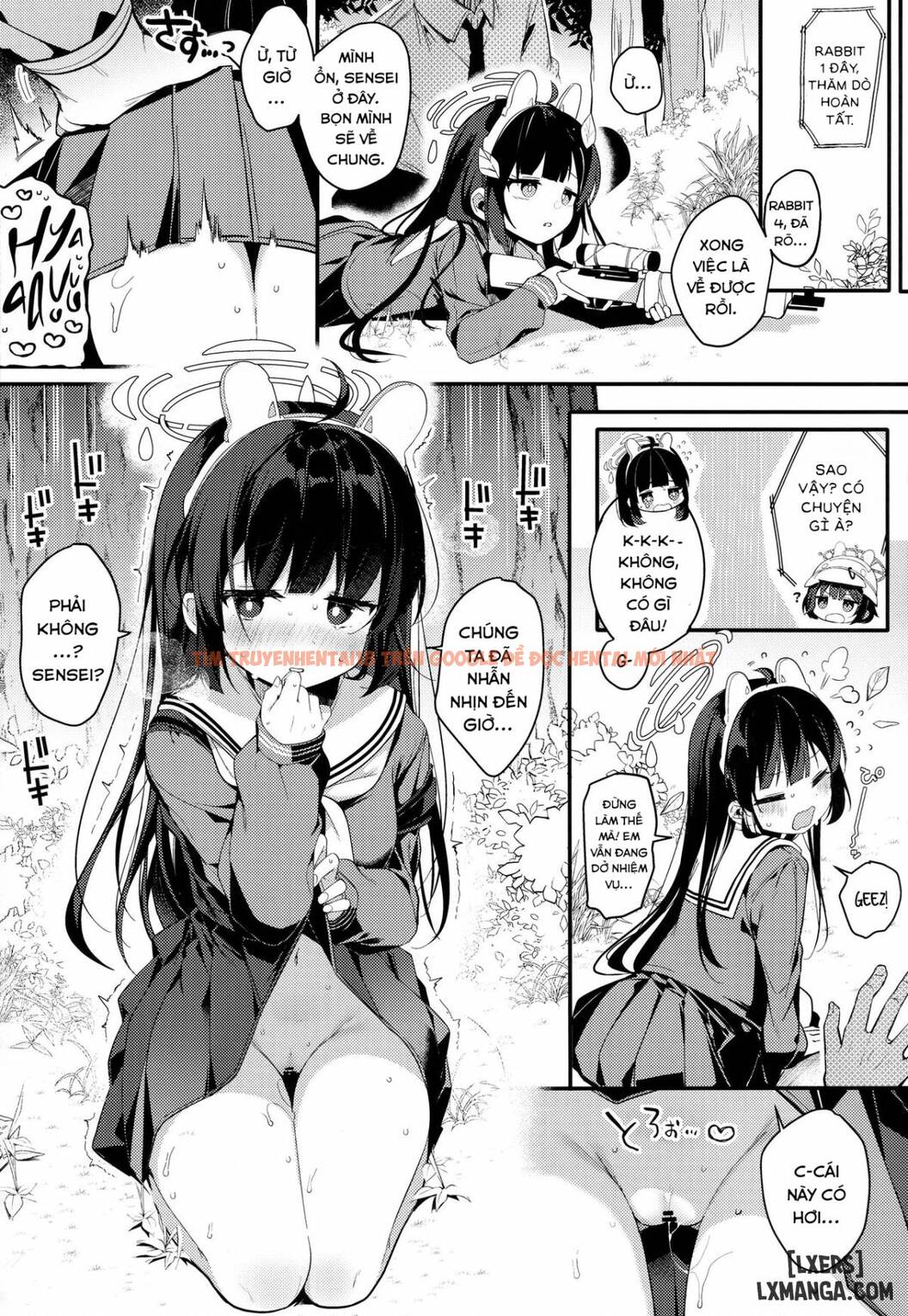 Xem ảnh 8 trong truyện hentai Trứng Thỏ - One Shot - hentaitvn.net
