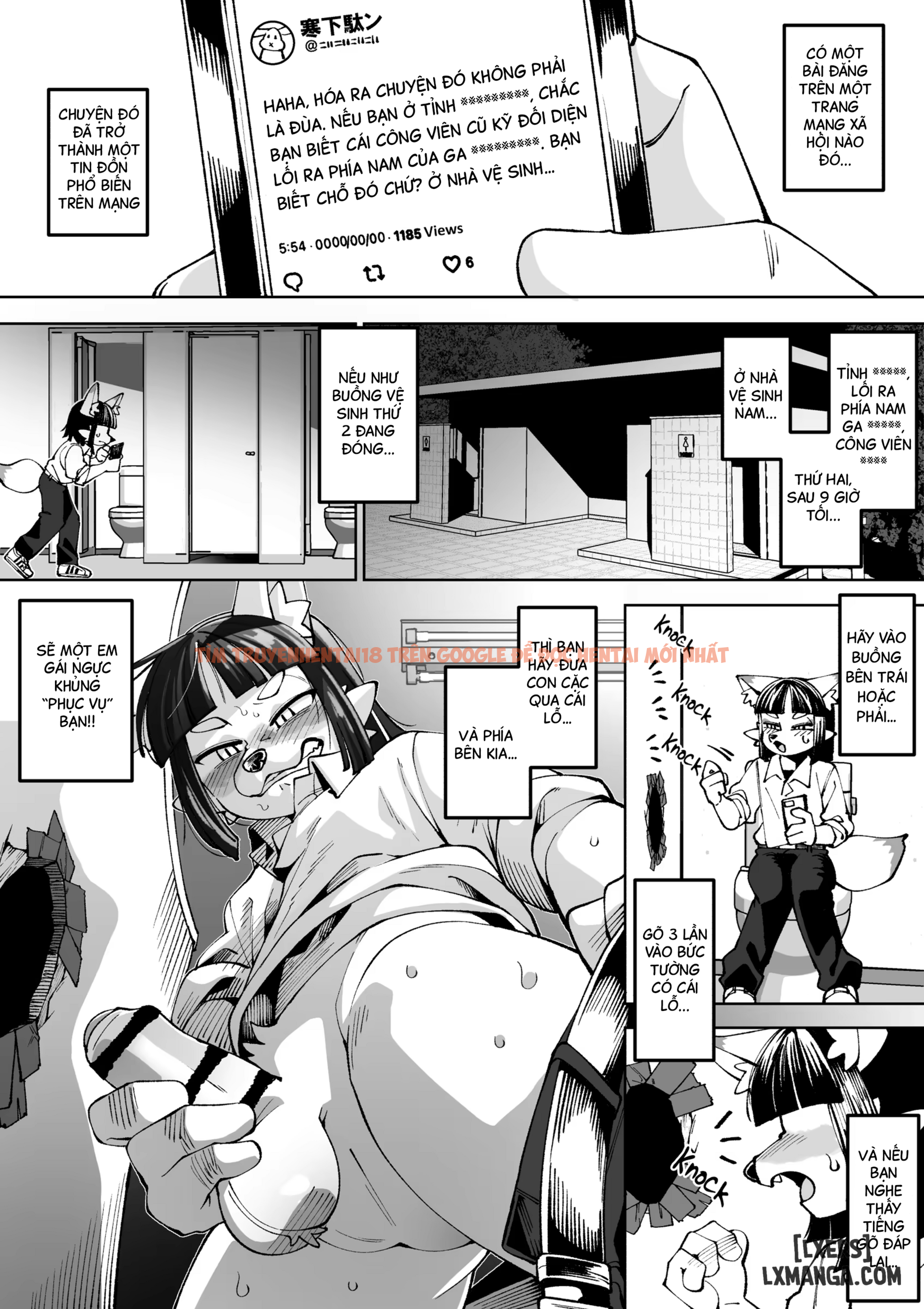 Xem ảnh page_001 trong truyện hentai Rabbit Hole Of Lust - Nửa đầu - hentaitvn.net