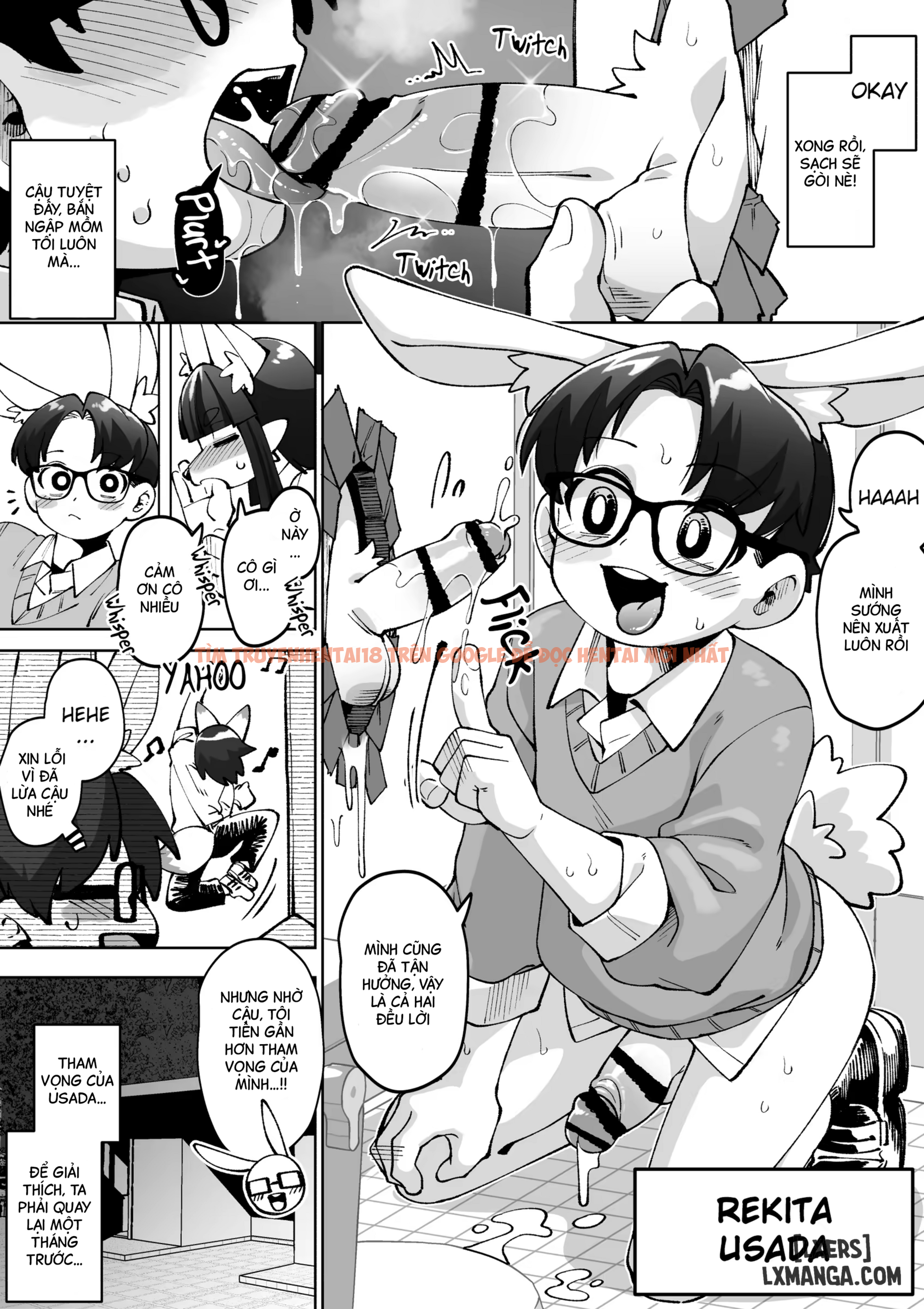 Xem ảnh page_008 trong truyện hentai Rabbit Hole Of Lust - Nửa đầu - hentaitvn.net