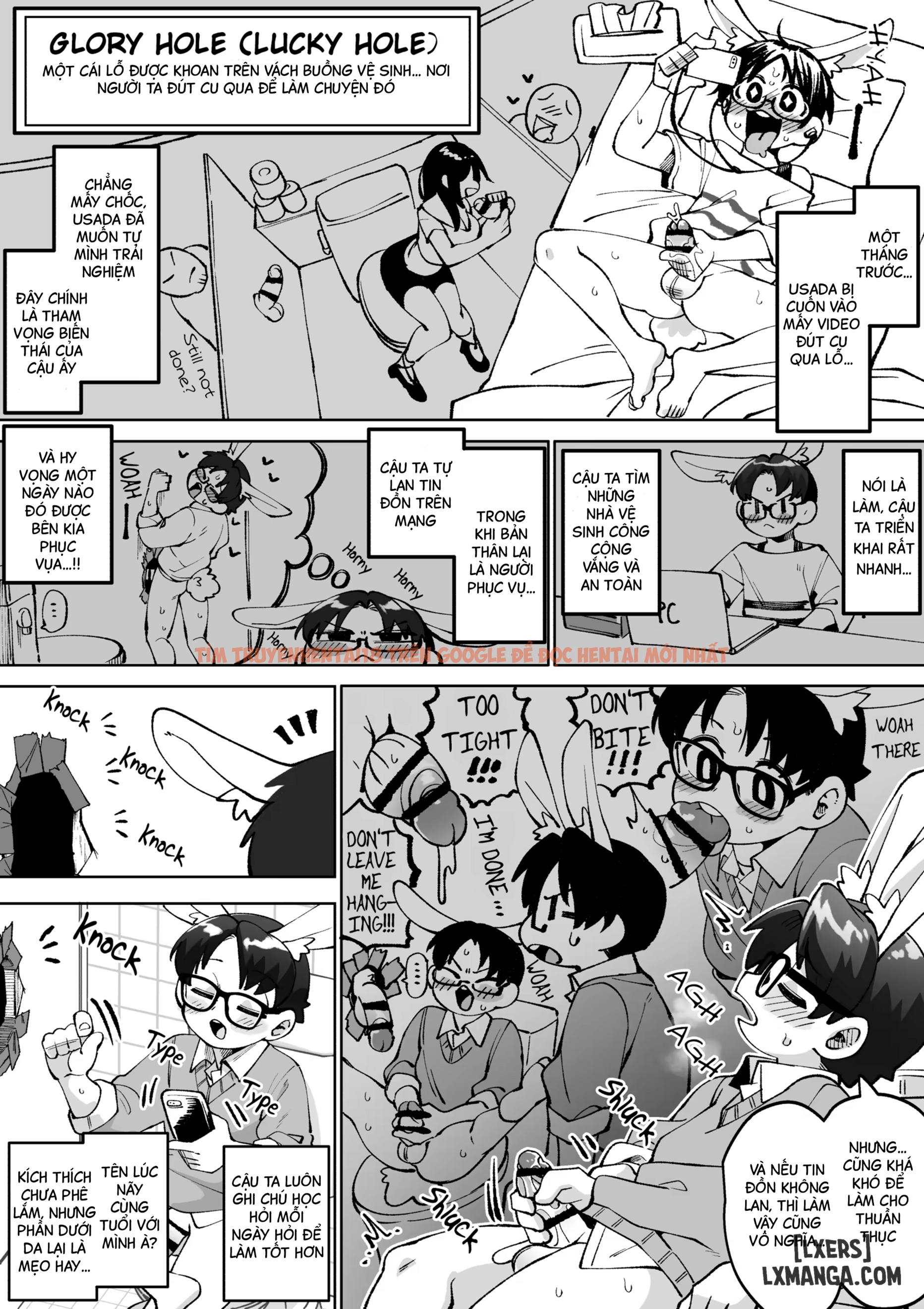 Xem ảnh page_009 trong truyện hentai Rabbit Hole Of Lust - Nửa đầu - hentaitvn.net