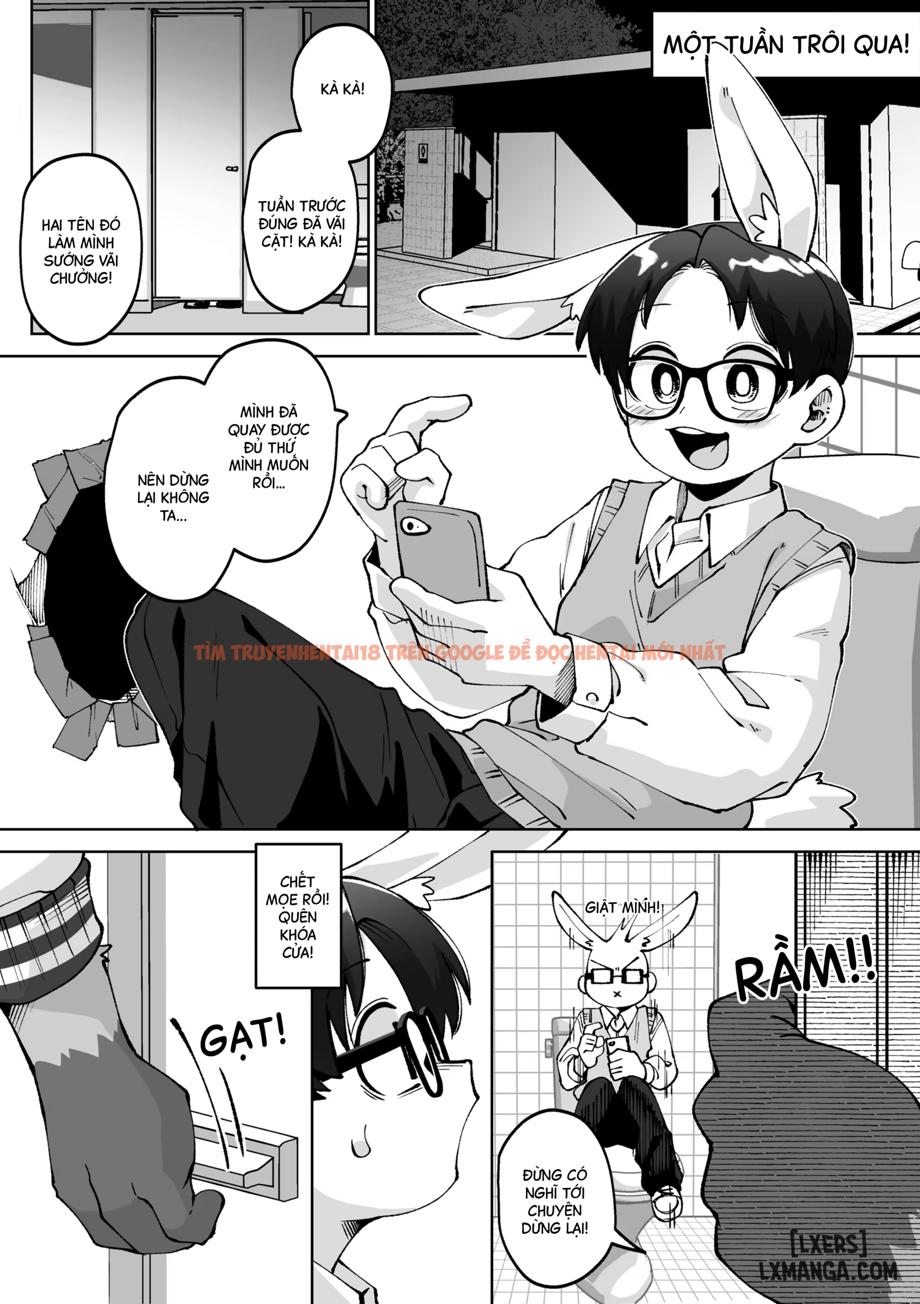 Xem ảnh page_001 trong truyện hentai Rabbit Hole Of Lust - Nửa sau - www.hentaitvn.net