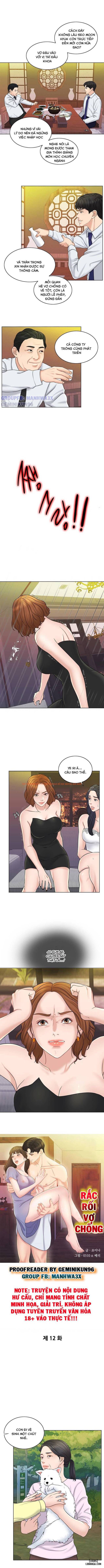 Xem ảnh 2 trong truyện hentai Rắc Rối Vợ Chồng - Chapter 12 - hentaitvn.net