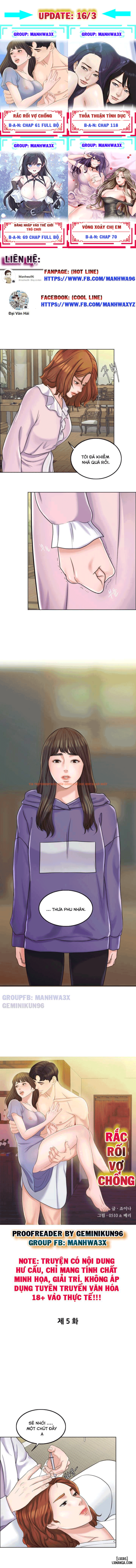 Trang truyện 2 trong truyện tranh Rắc Rối Vợ Chồng - Chapter 5 - hentai24h.pro