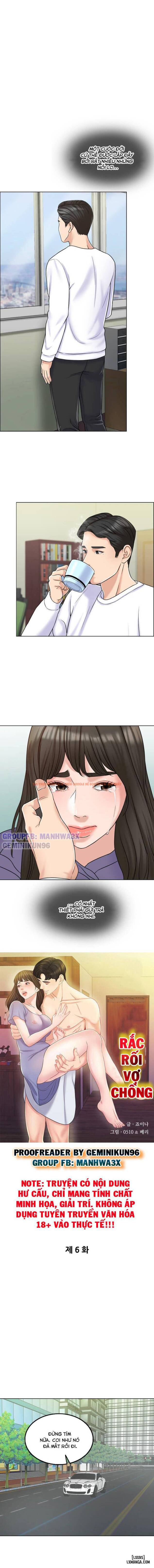 Trang truyện 2 trong truyện tranh Rắc Rối Vợ Chồng - Chapter 6 - hentai24h.pro