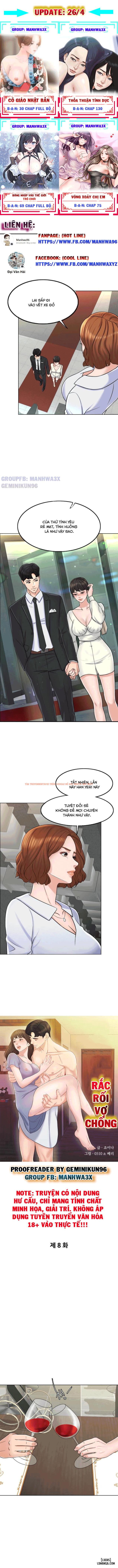 Trang truyện 3 trong truyện tranh Rắc Rối Vợ Chồng - Chapter 8 - hentai24h.pro