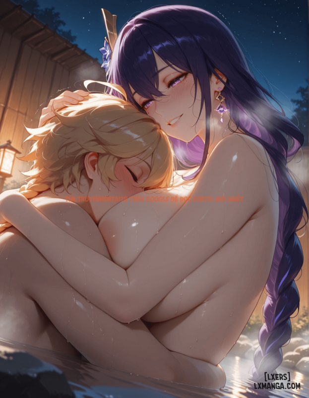Xem ảnh 28 689d6e8cd7a65 trong truyện hentai Raiden Shogun - One Shot - www.hentaitvn.net