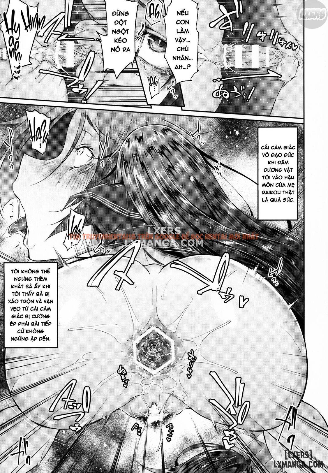 Xem ảnh 19 trong truyện hentai Raikou Mama Boseiaiteki Sakusei Nama Houshi Ni - One Shot - hentaitvn.net