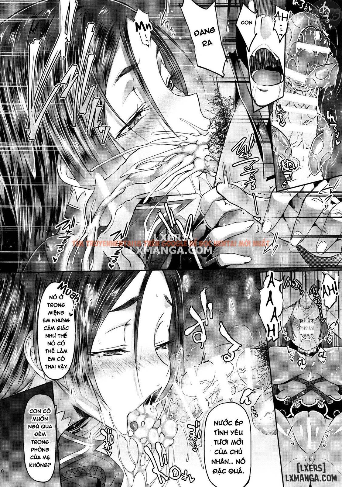 Xem ảnh 11 trong truyện hentai Raikou Mama Boseiteki Sakusei Nama Houshi - One Shot - hentaitvn.net