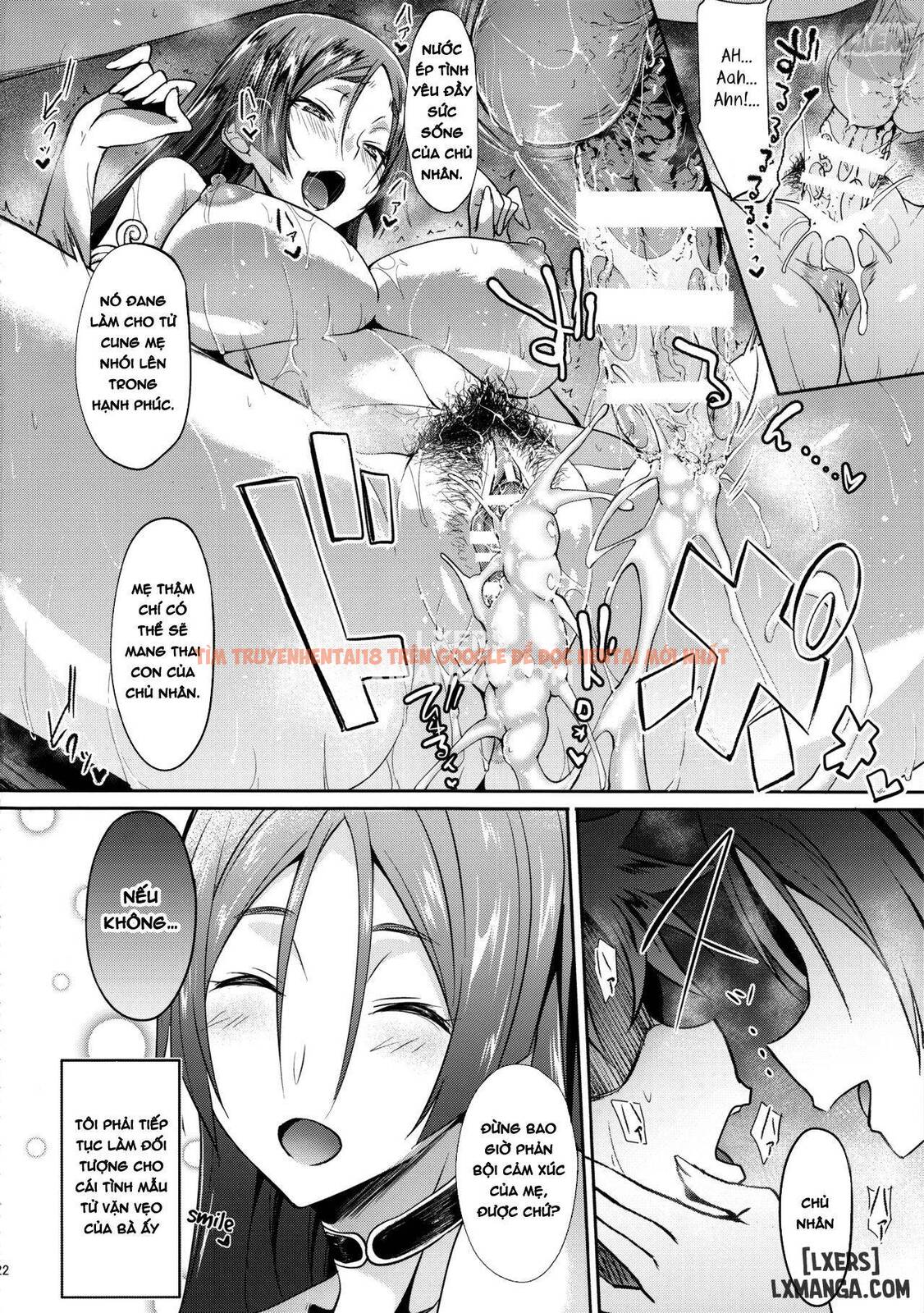 Xem ảnh 23 trong truyện hentai Raikou Mama Boseiteki Sakusei Nama Houshi - One Shot - hentaitvn.net