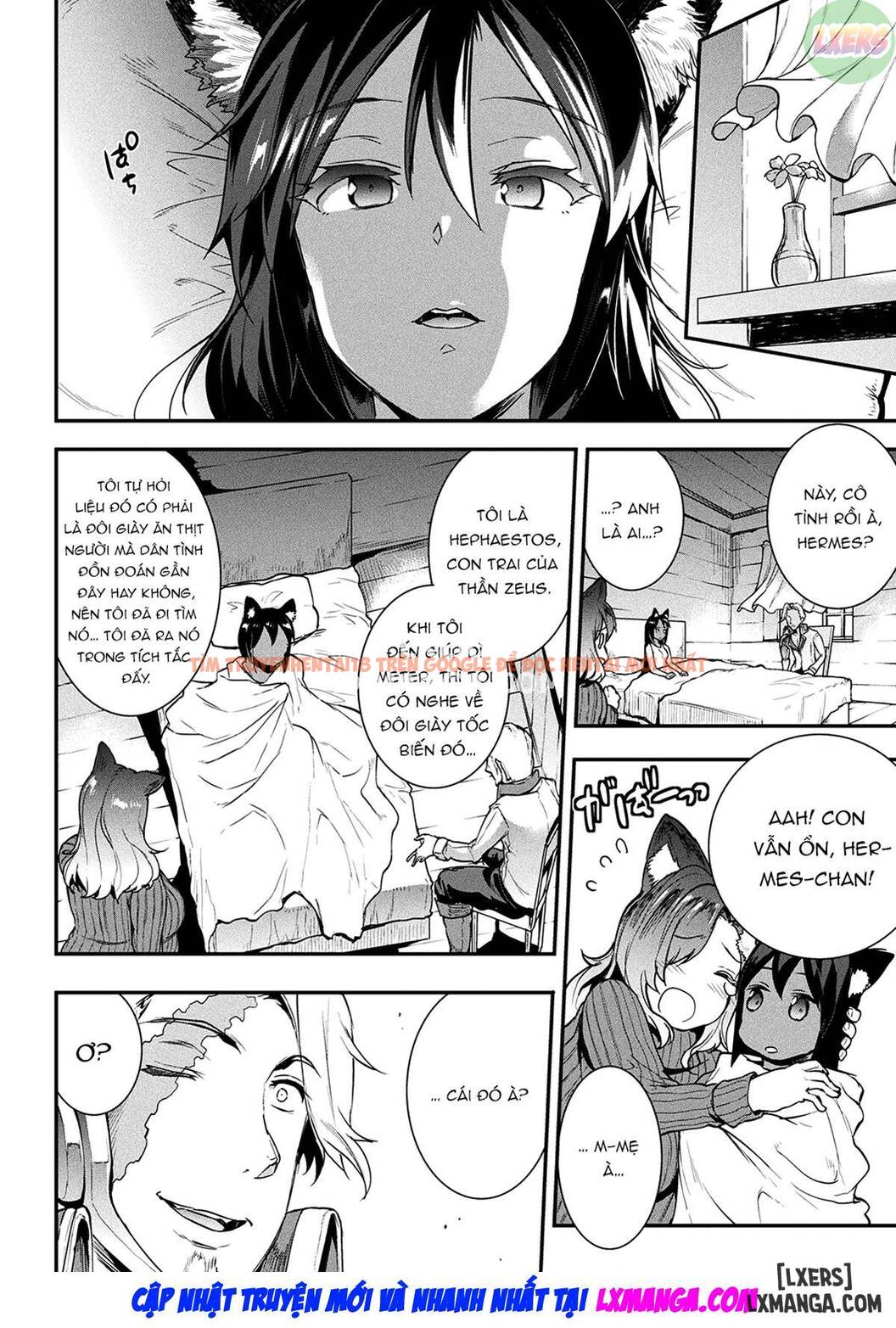 Trang truyện 22 trong truyện tranh Raikou Shinki Igis Magia Ii -pandra Saga 3rd Ignition - Chap 1 - lxmanga.org